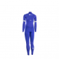 Preview: ION Amaze Core Neoprenanzug 4/3 mm Front-Zip Frauen Concord Blau