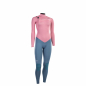 Preview: ION Amaze Core Semidry Neoprenanzug 3/2mm Front-Zip Frauen dirty rose