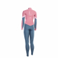 Preview: ION Amaze Core Semidry wetsuit 3/2mm front zip women dirty rose