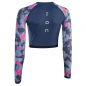 Preview: ION Shorty Rashguard Langarm Frauen Rosa Capsule