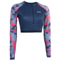 Preview: ION Shorty Rashguard Langarm Frauen Rosa Capsule