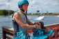 Preview: Jobe Base Water Sports Helmet Unisex Steel Blue