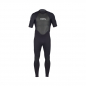 Preview: Xcel Axis OS Short Sleeve Wetsuit 2mm Back-Zip Men Black