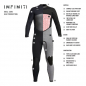 Preview: Xcel Infiniti X2 Wetsuit 5/4mm Hombre Negro