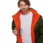 Preview: Red Original Pro Change Robe Evo Manica Lunga Uomo Parker Verde