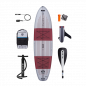 Preview: North SUP Docker Planche de standup paddle gonflable Package Ciel Gris 11'0" x 34" x 6" OneSize