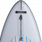 Preview: North SUP Pace Planche de standup paddle gonflable Package Ciel Gris