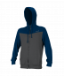 Preview: O'Neill Blueprint Sun Hoodie Full-Zip Hommes Smoke/Deep Sea