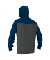 Preview: O'Neill Blueprint Sun Hoodie Full-Zip Männer Smoke/Deep Sea