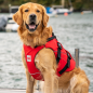 Preview: Red Original Dog PFD Auftriebsweste für Hunde Rot