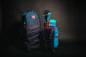 Preview: Red Paddle Co TRANSFORMER ATB Backpack 2022-2023 bleu foncé rouge