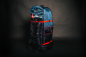 Preview: Red Paddle Co TRANSFORMER ATB Backpack 2022-2023 bleu foncé rouge