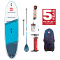 Preview: Red Paddle Co RIDE SUP 10'6" x 32" x 4.7" MSL SET Blau-Weiss