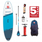 Preview: Red Paddle Co RIDE SUP 10'8" x 34" x 4.7" MSL SET Azul-Blanco