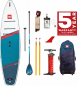 Preview: Red Paddle Co SPORT MSL Board Set 12'6" x 30" x 6" mit Hybrid Tough 3-teiliges Paddel