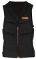 Preview: RRD Gilet di protezione dagli impatti Frontzip Unisex Nero