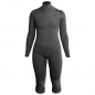 Preview: RRD Amazone Overknee Combinaison 3/2 Chestzip Femme Gris