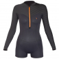 Preview: RRD Seventysix Short Leg Wetsuit 2/2 Frontzip Mujer Negro