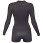 Preview: RRD Seventysix Short Leg Wetsuit 2/2 Frontzip Mujer Negro