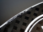 Preview: RSPro Paddelkantenschutz Jumbo Weiß 2x90x1.8 cm 2x3'x0.7"