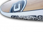 Preview: RSPro Tatau Clear/Black SUP Rail Protection 191x6.3 cm 6'3 "x2.5"