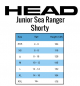 Preview: Head Sea Ranger 1.5 Shorty Wetsuit Green for Kids