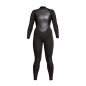 Preview: Traje de buceo Xcel Axis X2 5/4mm Cremallera frontal Mujer Negro Flor