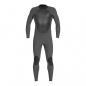 Preview: Xcel Axis X OS Muta 4/3mm Back-Zip Uomo Jet Black