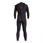 Preview: Xcel Infiniti LTD OS Wetsuit 5/4mm Back-Zip Hombre Negro