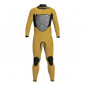 Preview: Xcel Traje de buceo Drylock X2 con capucha 5/4mm Cremallera frontal Hombre Negro