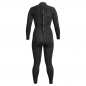 Preview: Xcel Axis OS Wetsuit 5/4mm Back-Zip Mujer Negro Flor