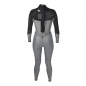 Preview: Xcel Axis OS Wetsuit 5/4mm Back-Zip Mujer Negro Flor