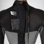 Preview: Xcel Axis OS Wetsuit 5/4mm Back-Zip Mujer Negro Flor