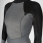 Preview: Xcel Axis OS Wetsuit 5/4mm Back-Zip Mujer Negro Flor