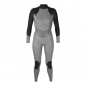 Preview: Xcel Axis OS Wetsuit 5/4mm Back-Zip Mujer Negro Flor