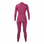 Preview: Traje de neopreno Xcel Comp X2 4/3mm Cremallera frontal Mujer Ciruela