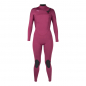 Preview: Traje de neopreno Xcel Comp X2 4/3mm Cremallera frontal Mujer Ciruela