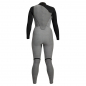 Preview: Xcel Axis X OS Combinaison 4/3mm Back-Zip Femmes Graphite / Mulberry Flower