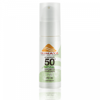 HIMAYA Natural Sunscreen SPF50+ 30ml