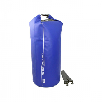 OverBoard wasserdichter Packsack 40 Liter Blau