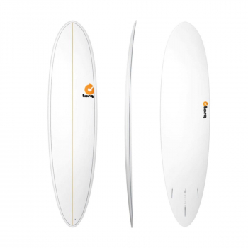 Surfboard TORQ Epoxy TET 7.6 Funboard Pinlines