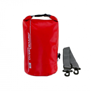 OverBoard Sac de rangement étanche 5 litres rouge