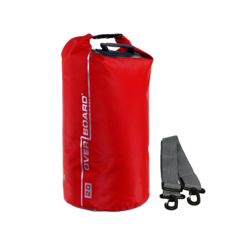 OverBoard Sac de rangement imperméable 20 litres rouge