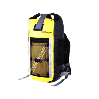 OverBoard mochila impermeable Pro 20 L amarillo