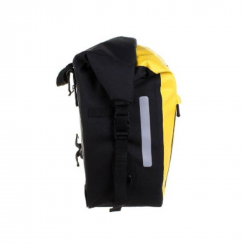 OverBoard waterproof bike bag yellow