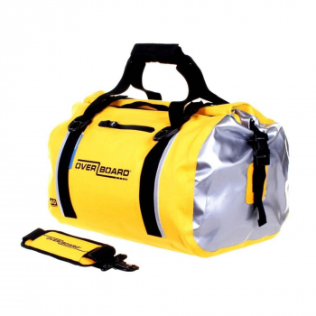 OverBoard Duffel Bag étanche 40 litres jaune