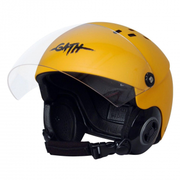 Casco GATH RESCUE Safety Amarillo mate Gr M