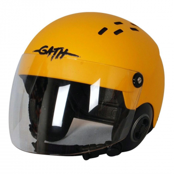 Casco GATH RESCUE Safety Amarillo mate Gr M