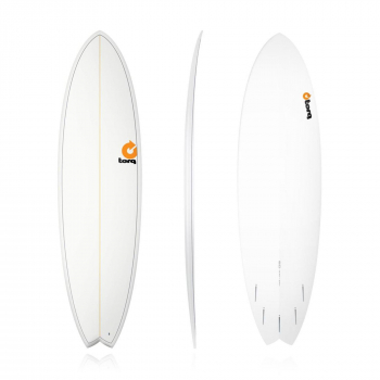 Surfboard TORQ Epoxy TET 6.10 MOD Fish Pinlines