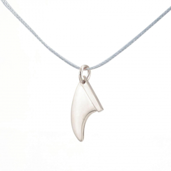 Silver+Surf silver jewelry fin size S